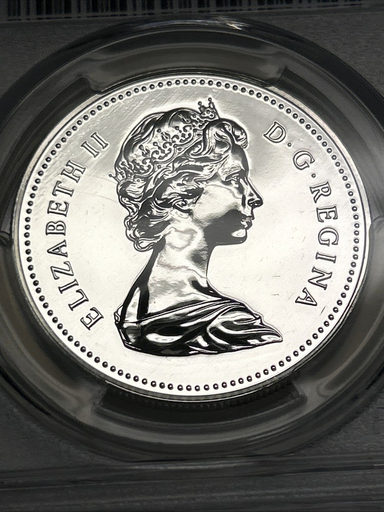1979 Canada $1 Griffon Silver Dollar PCGS SP69.