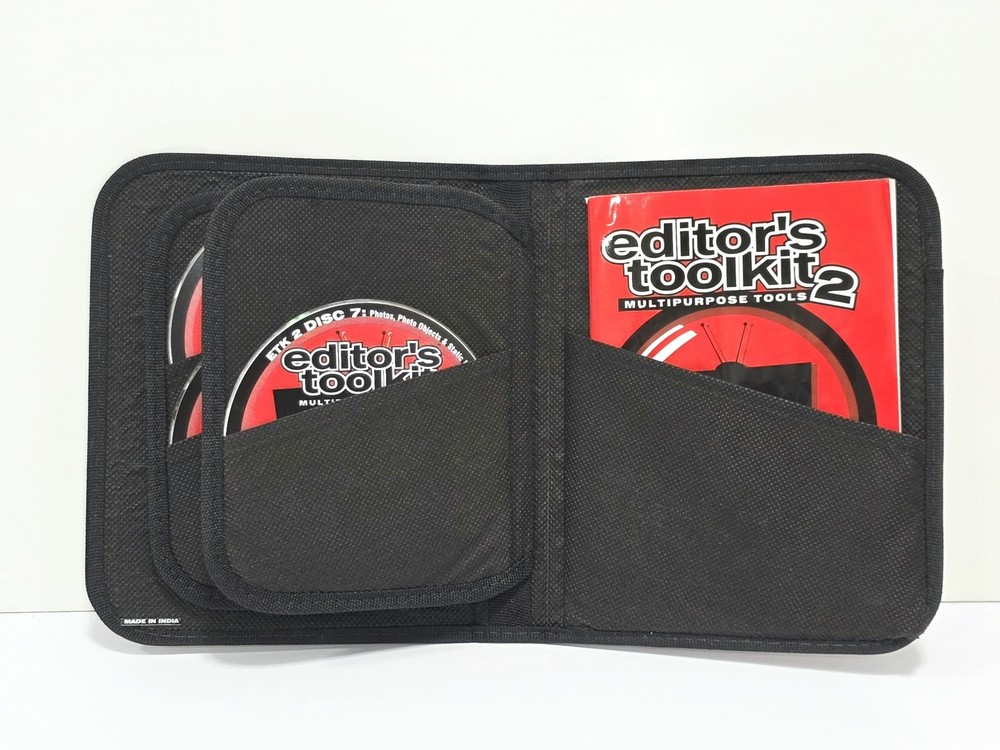 Digital Juice Editor's Toolkit 2: Multipurpose Tools Video Graphics Library DVD