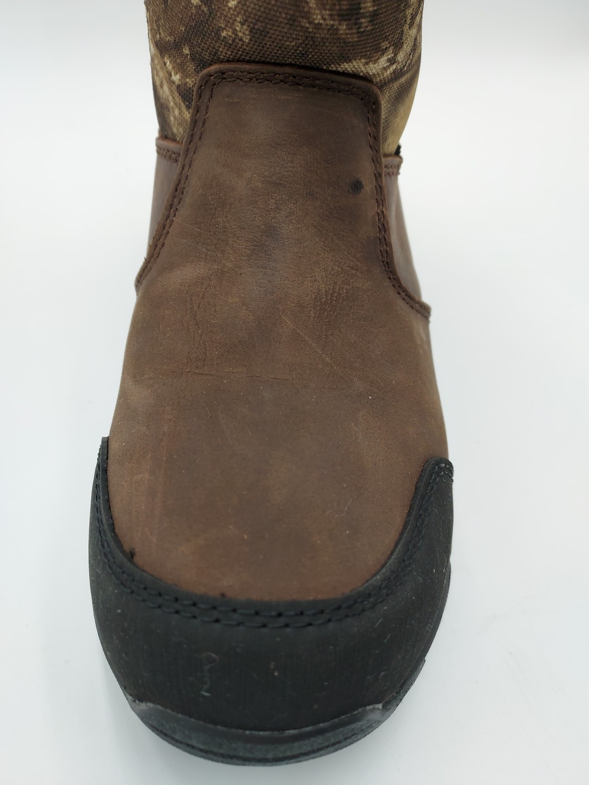 Magellan Outdoors Womens Sz 6B Snake Shield Armor 3.0 Realtree Edge APX (K4-D4)