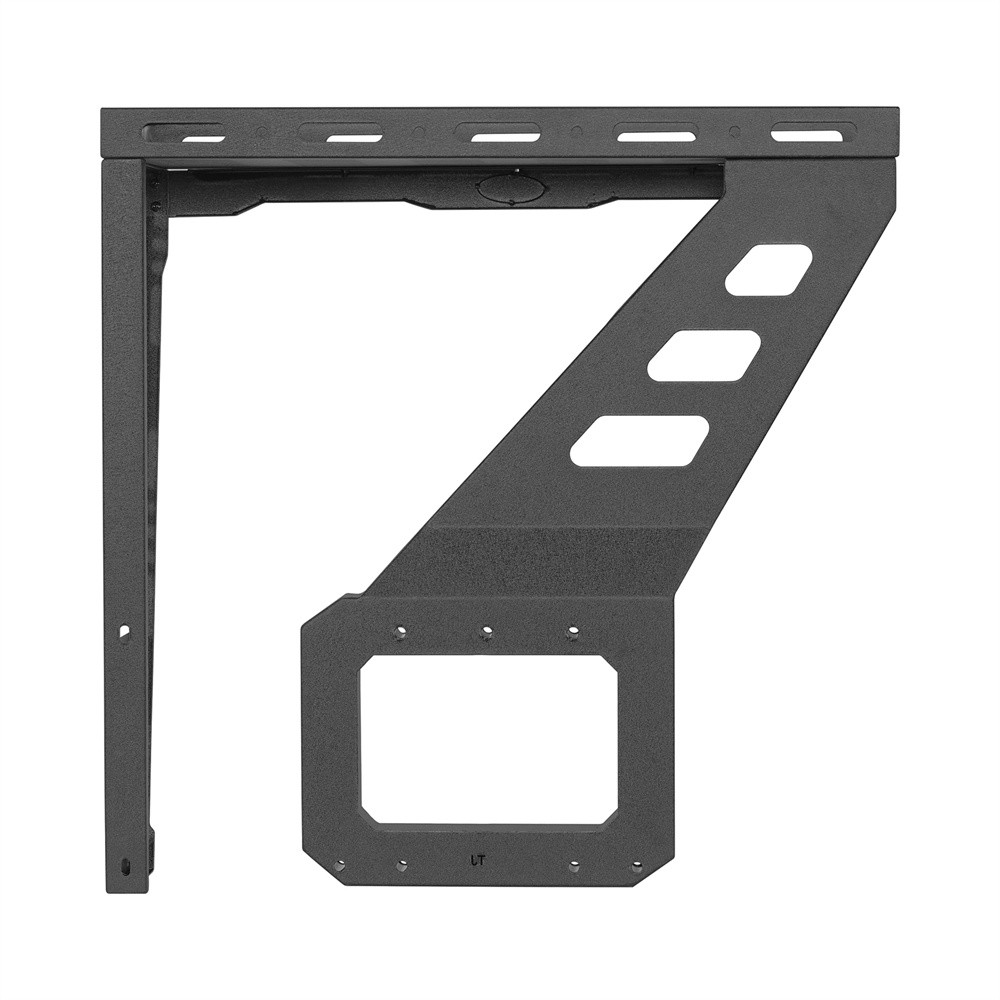 Hooke Road Tailgate Basket Rear Cargo Rack w/ Hinge for Jeep Wrangler TJ 97-06