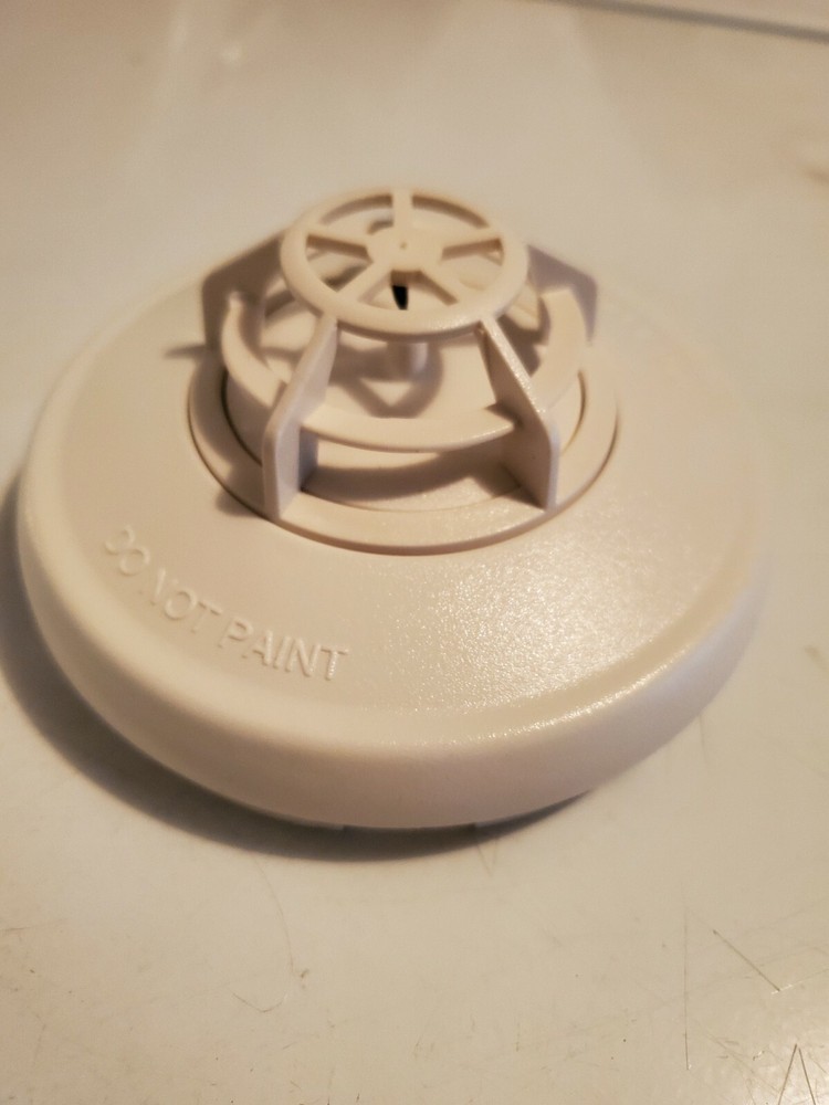 Simplex 4098-9733 TrueAlarm Addressable Heat Detector Used Tested and Working