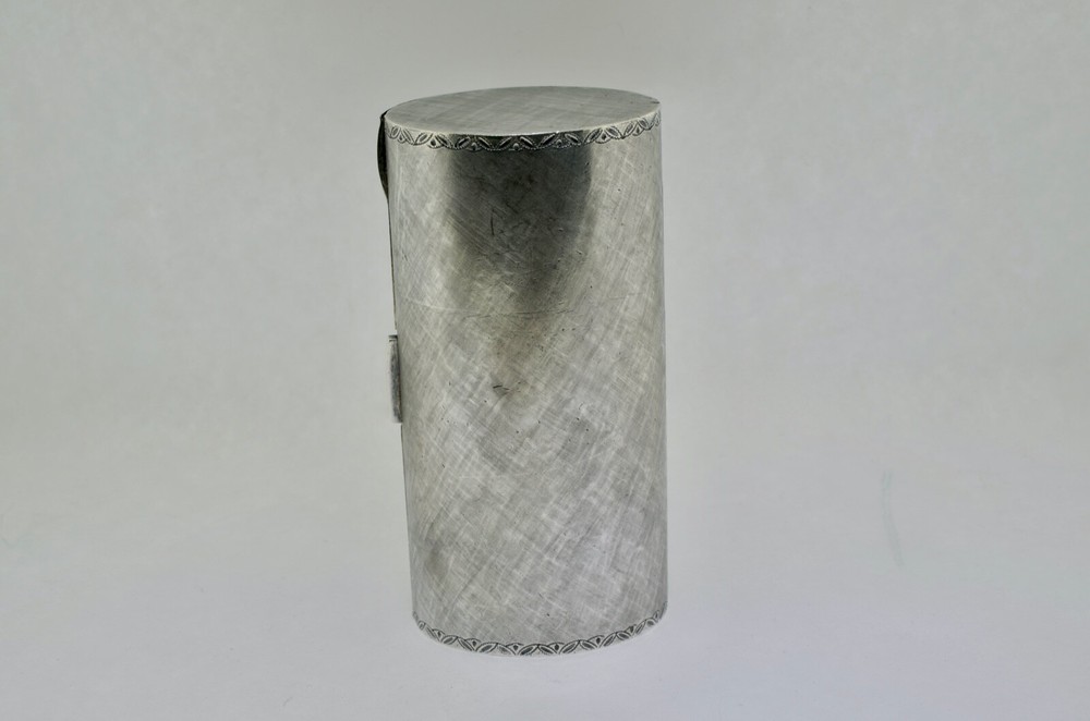 Vintage Sterling Silver Lipstick Case Holder