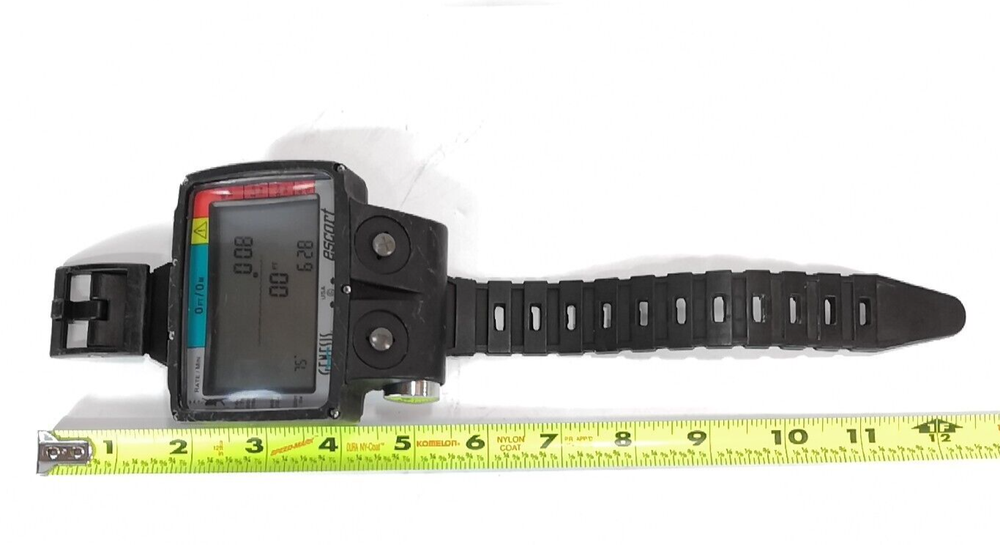 Genesis Escort Wireless / Hoseless Scuba Dive Computer with Manual #2129
