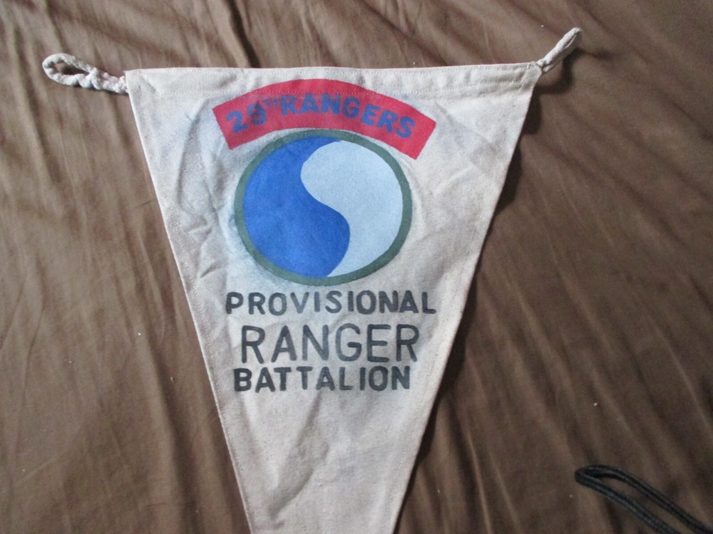 WWII USA 29 TH RANGER BATTALION 29 TH INFANTRY DIVISION D-DAY (PENNET FLAG