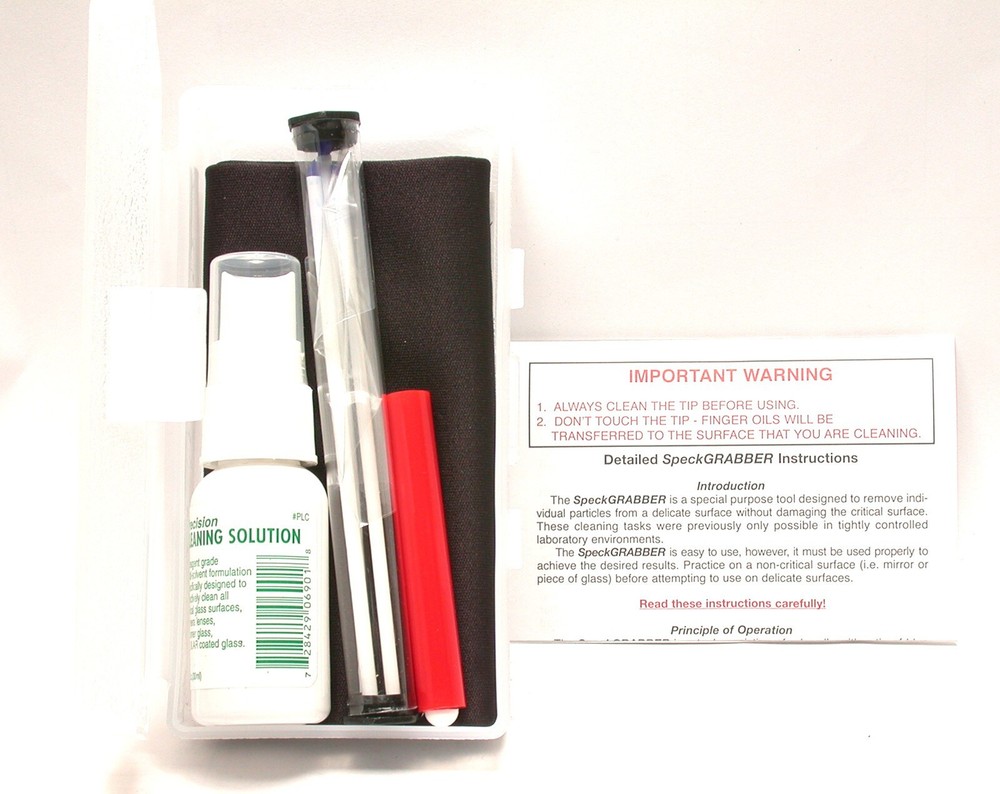 Kinetronics SpeckGrabber Pro Kit - New
