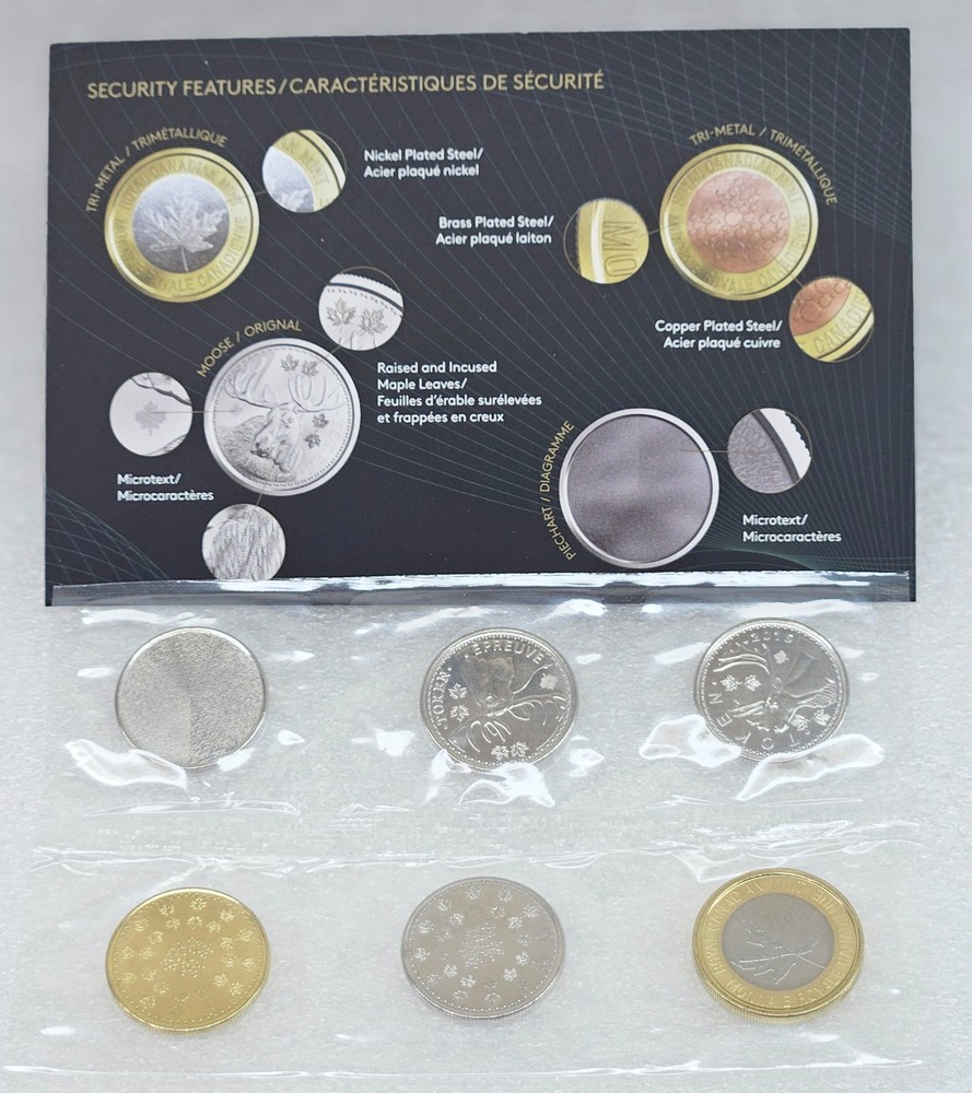 2018 Canada R&D Security Test Token Set (NO DIE CRACK)