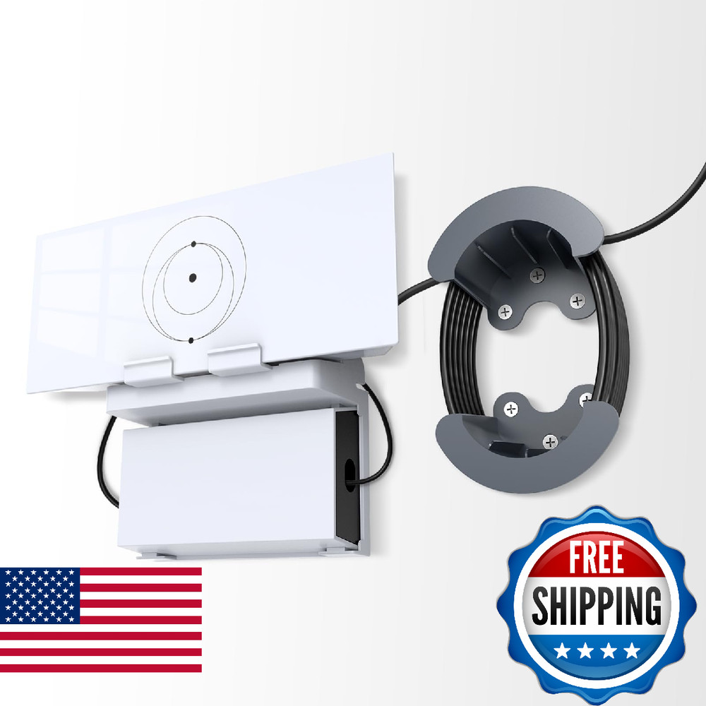 UBeesize Starlink Mount Standard Gen 3 Router Wall Mount w/ Cable Caddy