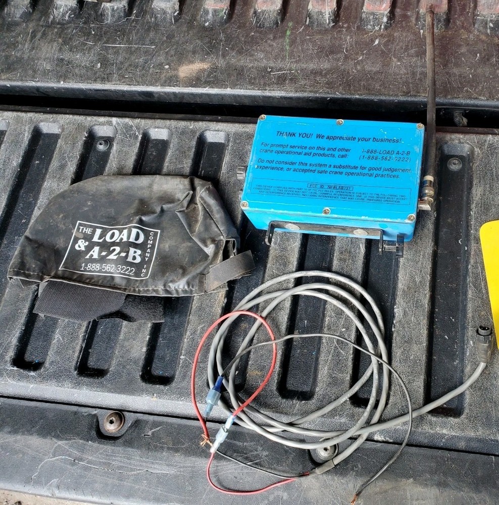 THE LOAD & A-2-B COMPANY MODEL 777 Radio Load System Control Panel Screen Box