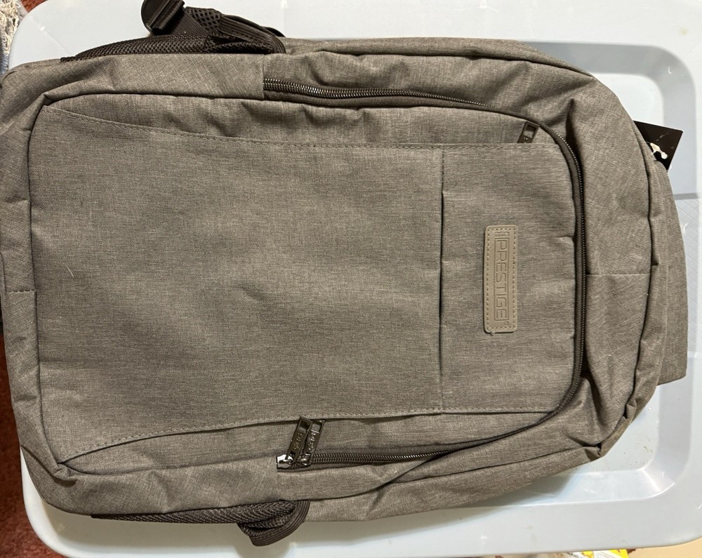 Prestige backpack w/ USB Ports  “NWT”.