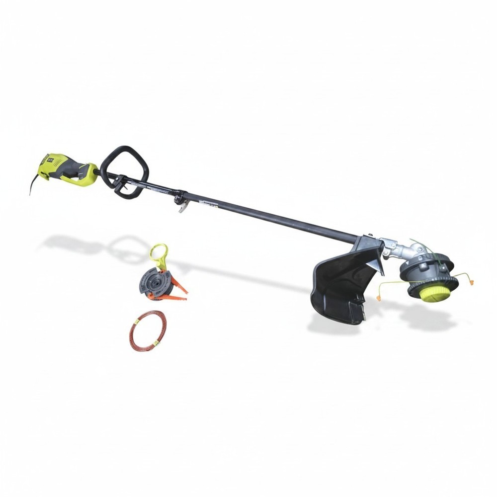 Ryobi 18-in. 10 Amp Corded Electric Attachment Capable String Trimmer - OPEN BOX