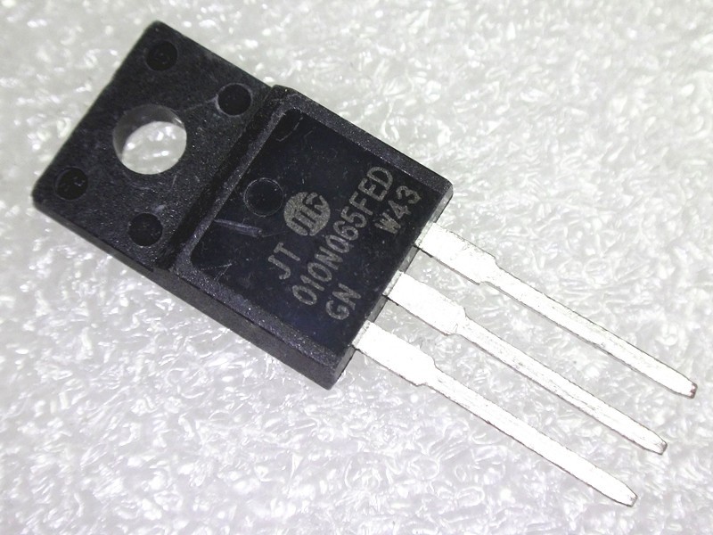 10PCS JT010N065FED TO-220F