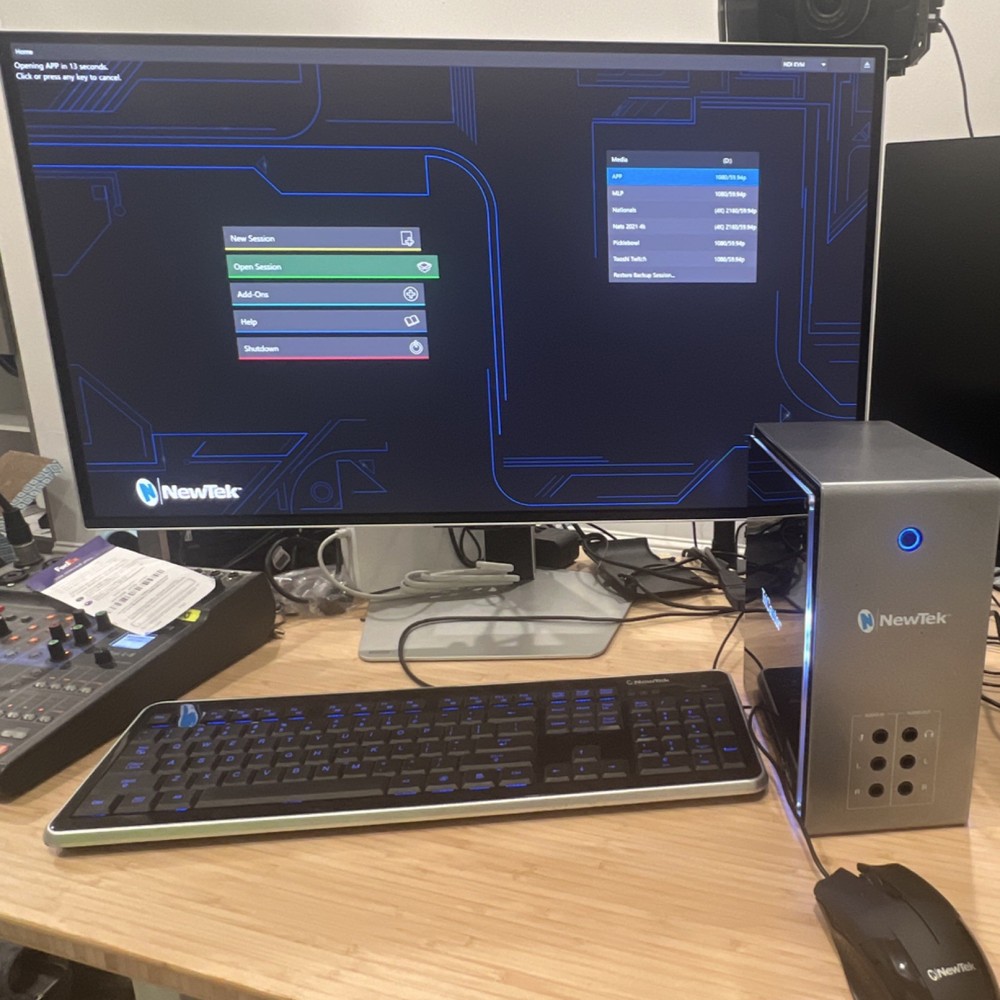 NewTek TriCaster TC Mini 4K