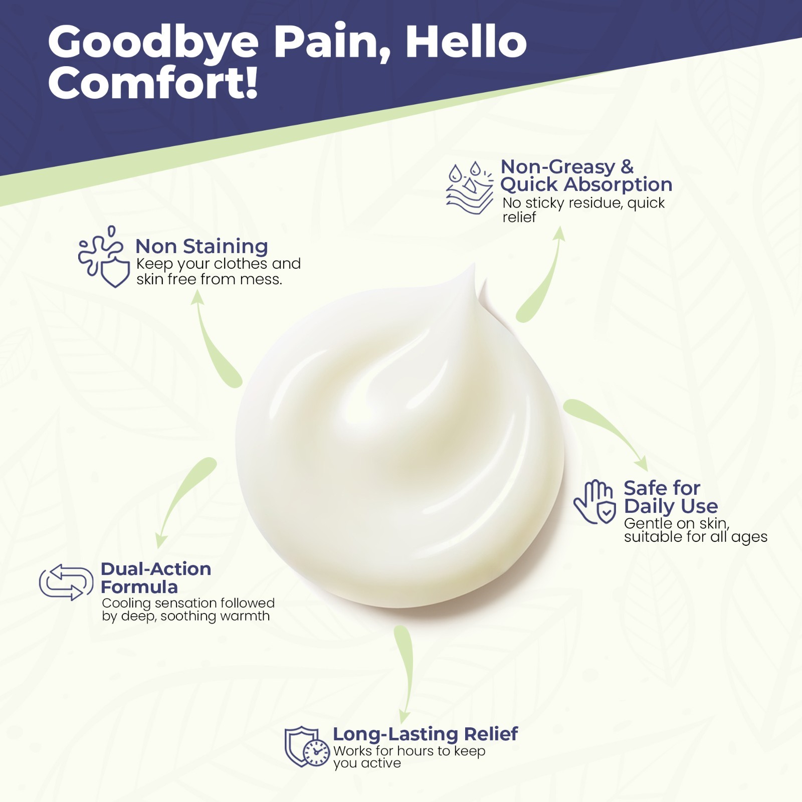 Sombra Pain Relief Gel – Warm Therapy for Arthritis, Back & Muscle Pain