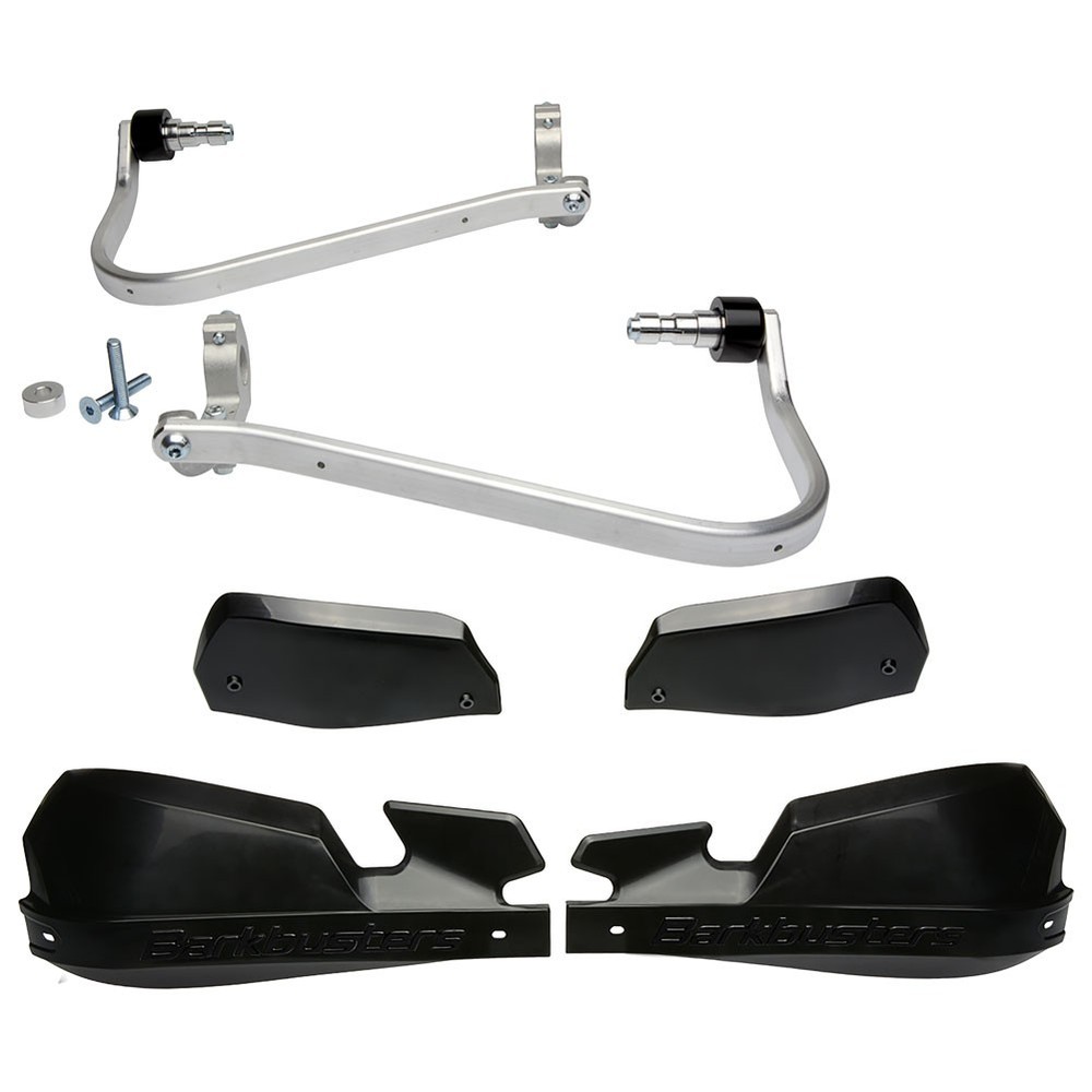Barkbusters VPS Two Point Mounted Handguard Kit Black/Black