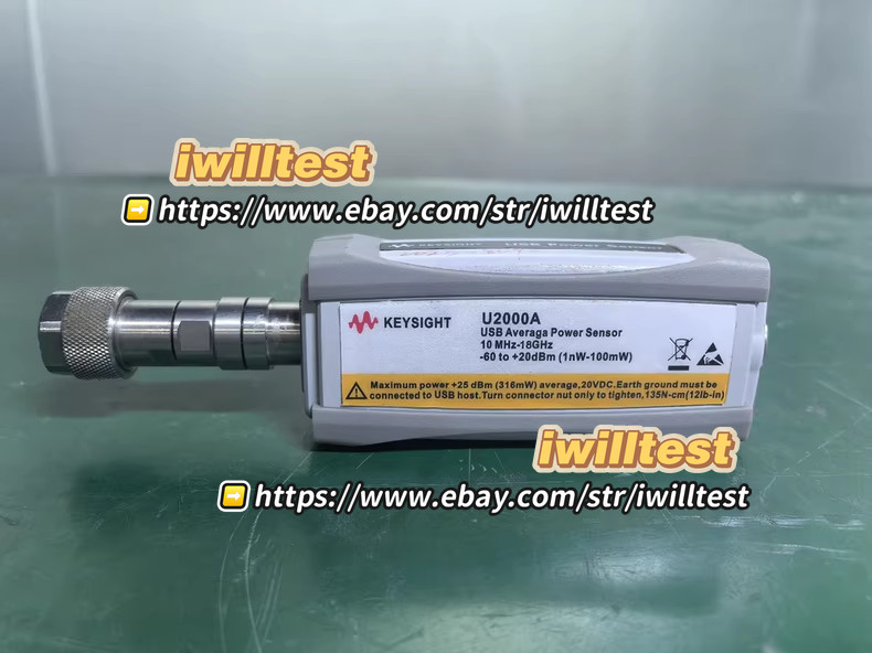 1pcs KEYSIGHT is a DeTech U2000A USB average power sensor*IW