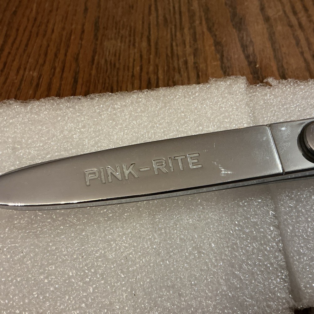 Wiss Pink-Rite,Model E Pinking Shears,gently used stored condition