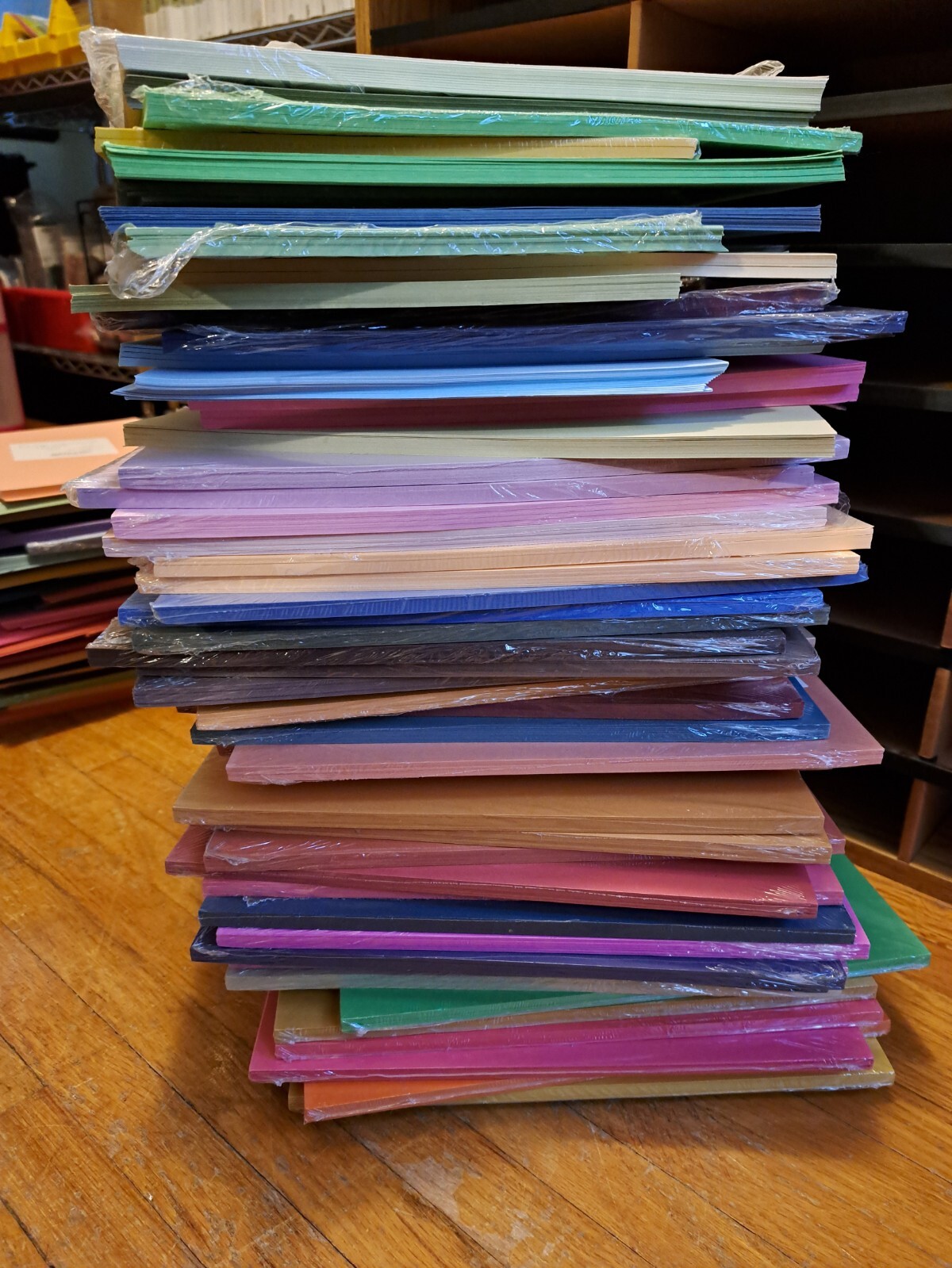 March - More Colors!! Stampin' Up Cardstock Full 24 sheet packs RETIRED COLORS