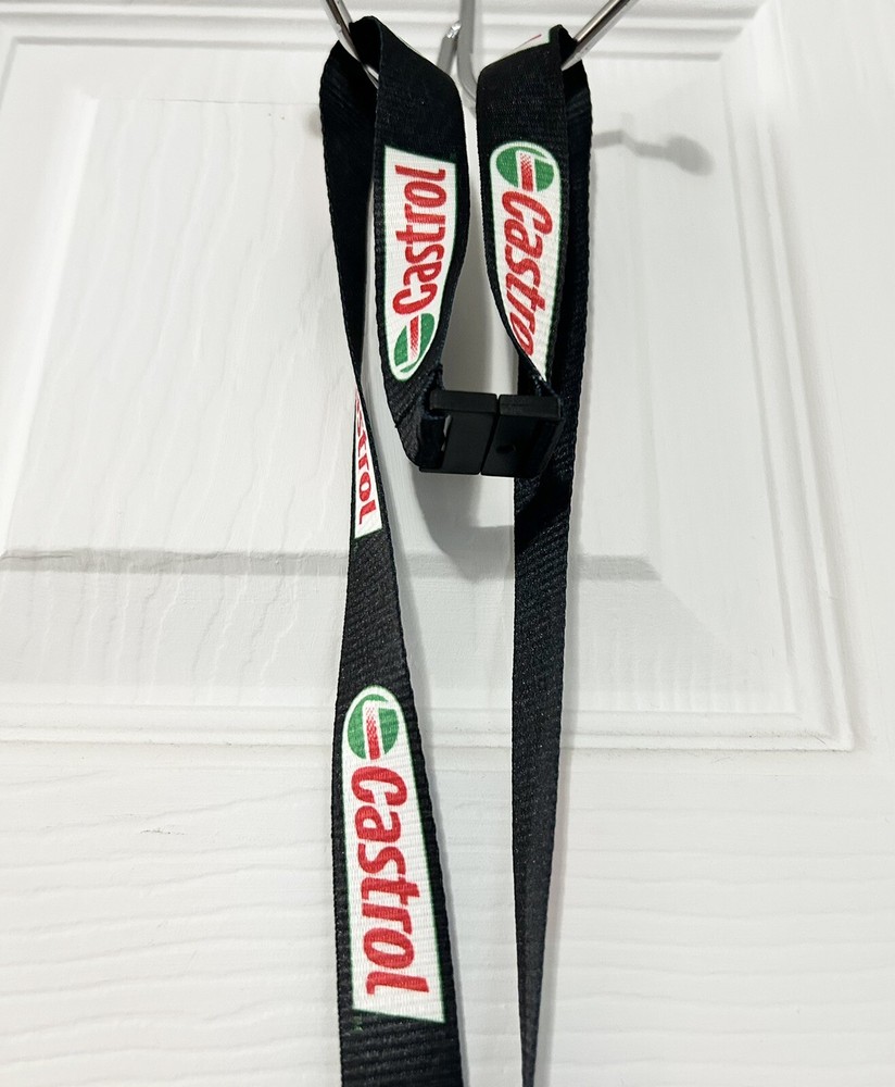 Castrol Lanyard