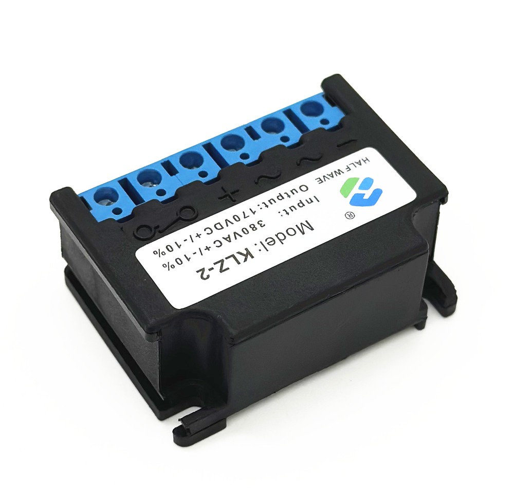 KZL-2 AC380V DC170V half wave Motor Brake Rectifier module