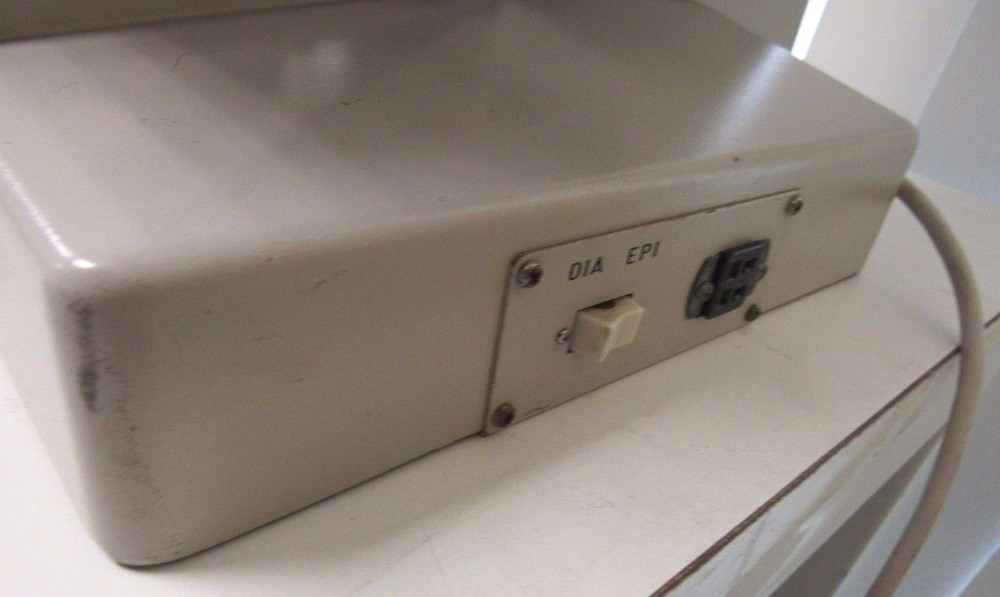 NIKON MICROSCOPE & NIKON CAMERA - 58085 -DOES NOT TURN ON, UNTESTED