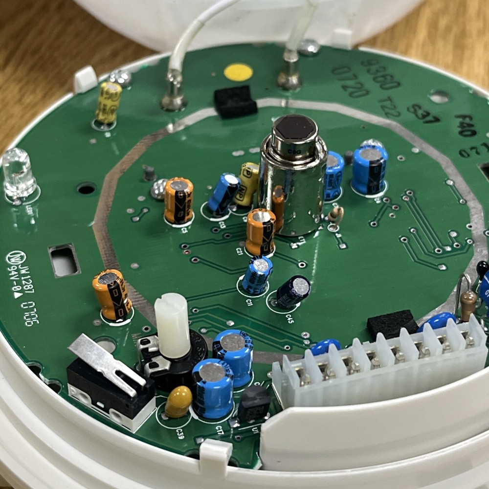 2- ❌Bosch DS9360 Panoramic Motion Sensor for Security Systems Used Untested