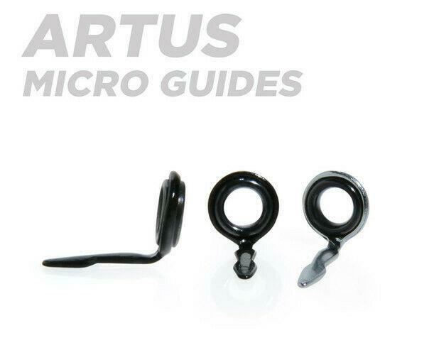 DBRLMG - ARTUS RINGLOCK BLACK MICRO CASTING GUIDES 1 PER ORDER
