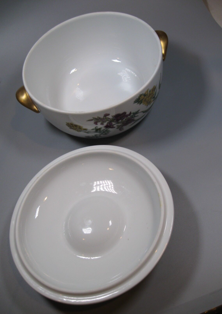 Spode Stafford Flowers Covered Casserole Oven To Tableware