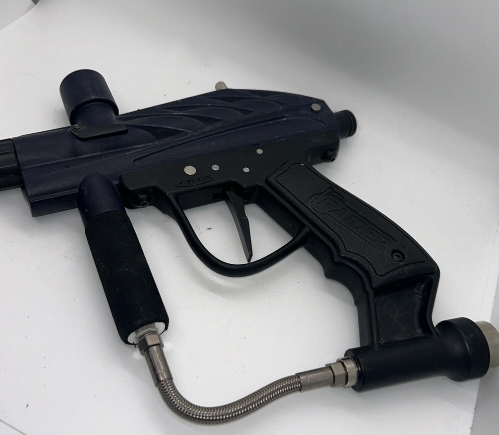 Raider Paintball Gun Marker CCX Composite Barrel 4267 UNTESTED