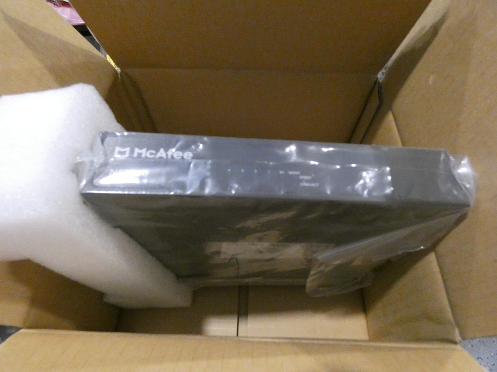 Open Box McAfee Network Appliance Security Platform NS3500 IPS-NS3500A 610-3823