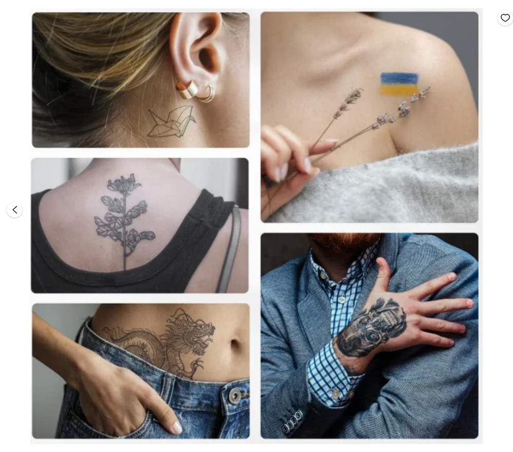 Phomemo TP32Tattoo Stencil Printer for Beginner, Mini Tattoo Printer, New 2 in 1