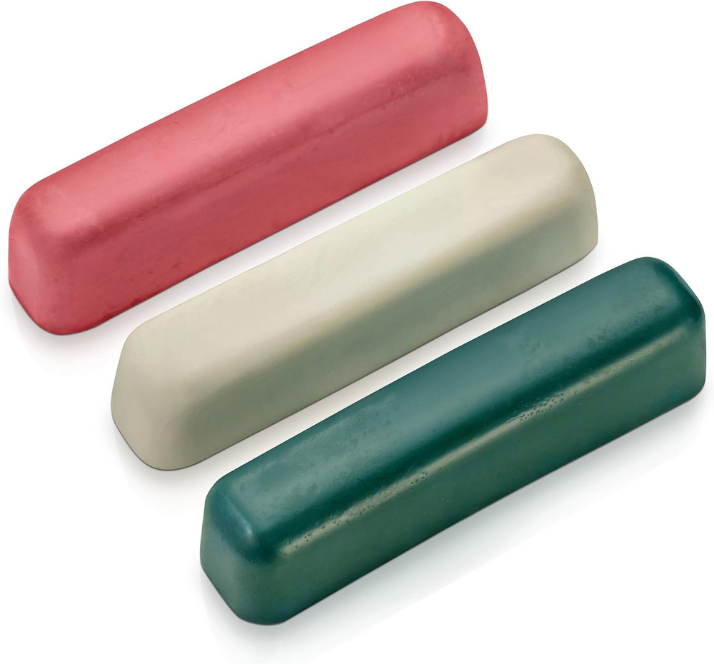 Leather Stropping Compound Kit for Knife Polishing