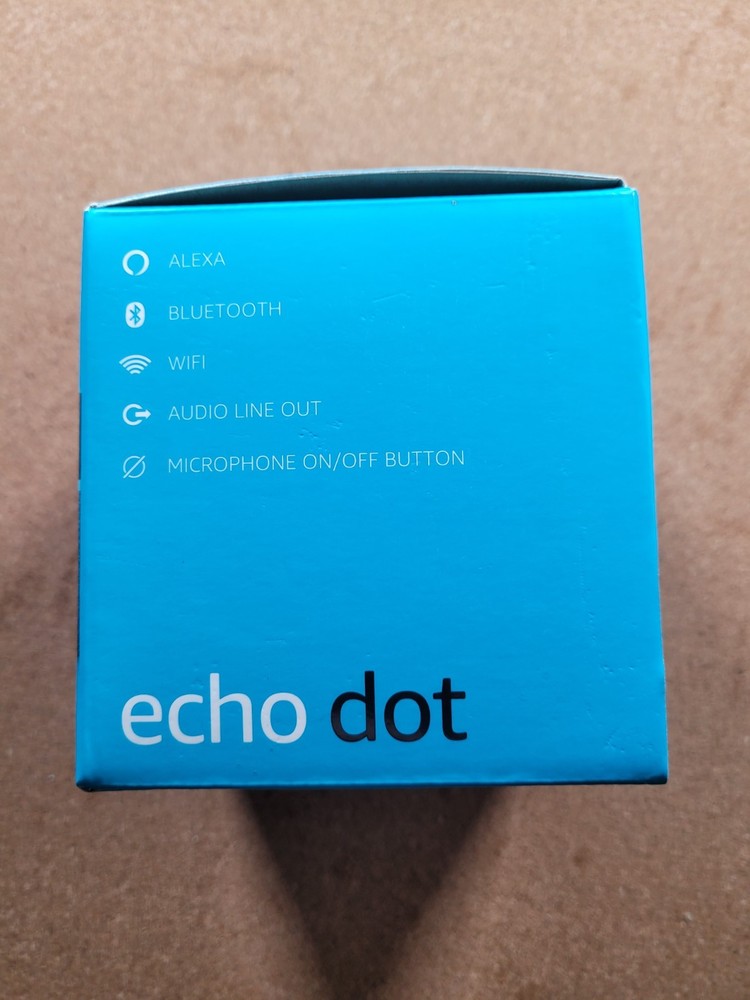Amazon Echo Dot 3rd Gen Smart Speaker Alexa – Open Box Never Used