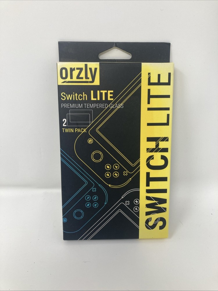 2 Pack Nintendo Switch Lite Screen Protector Premium TemperedOrzly Glass