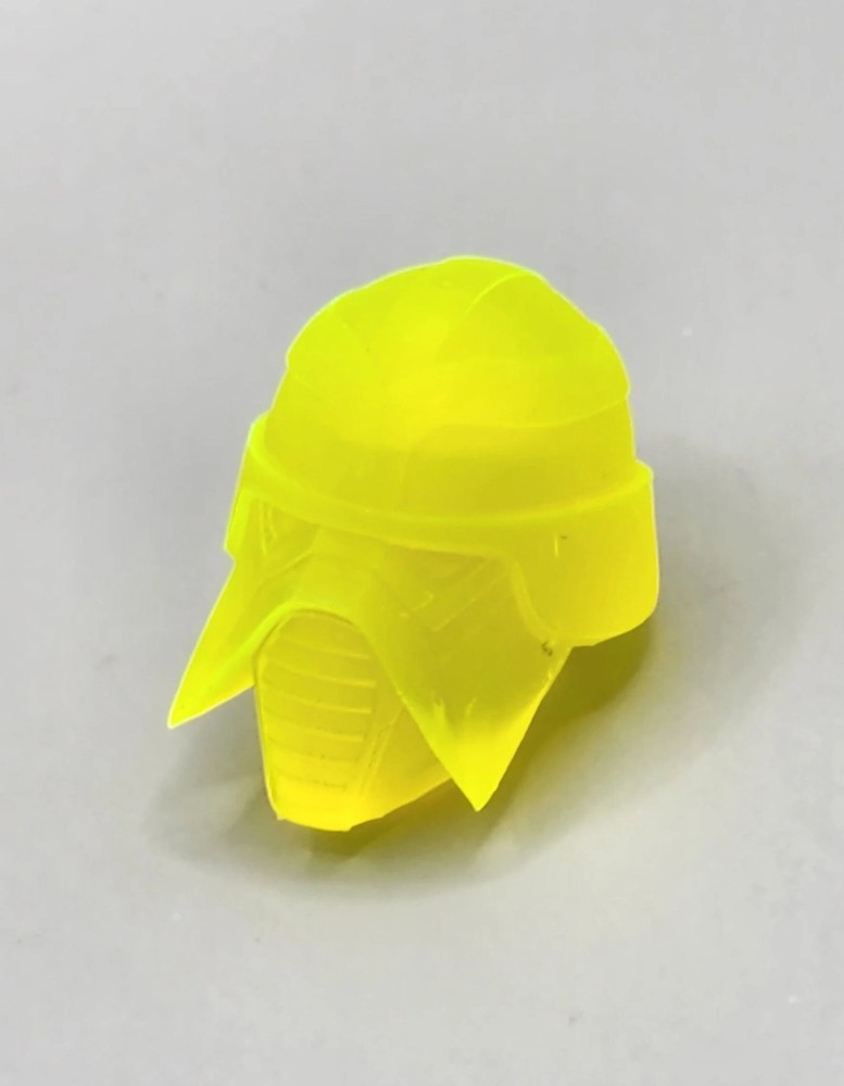 Clear Bright Green Techno-Viper - 1:12 scale