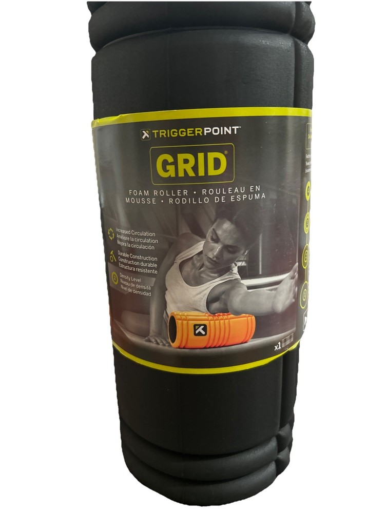 13" Trigger Point Performance - The Grid - Revolutionary 5.5" Foam Roller