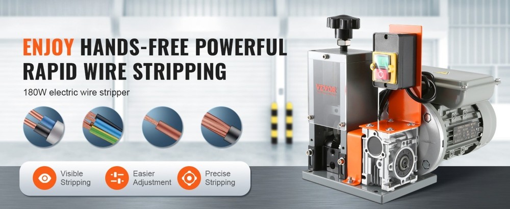 Electric Wire Stripper Scrap Cable and Wire Stripper Automatic Wire Stripper