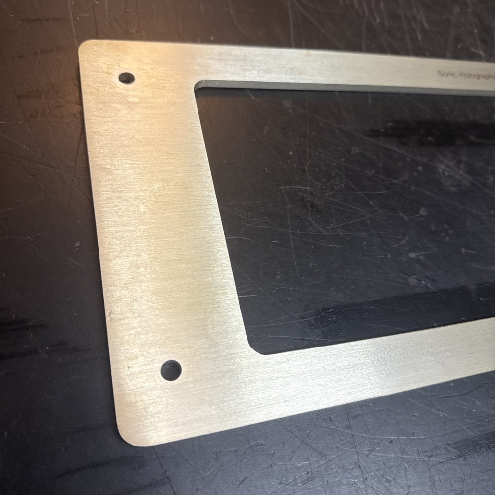 Carver Model C-4000 Preamp FACEPLATE