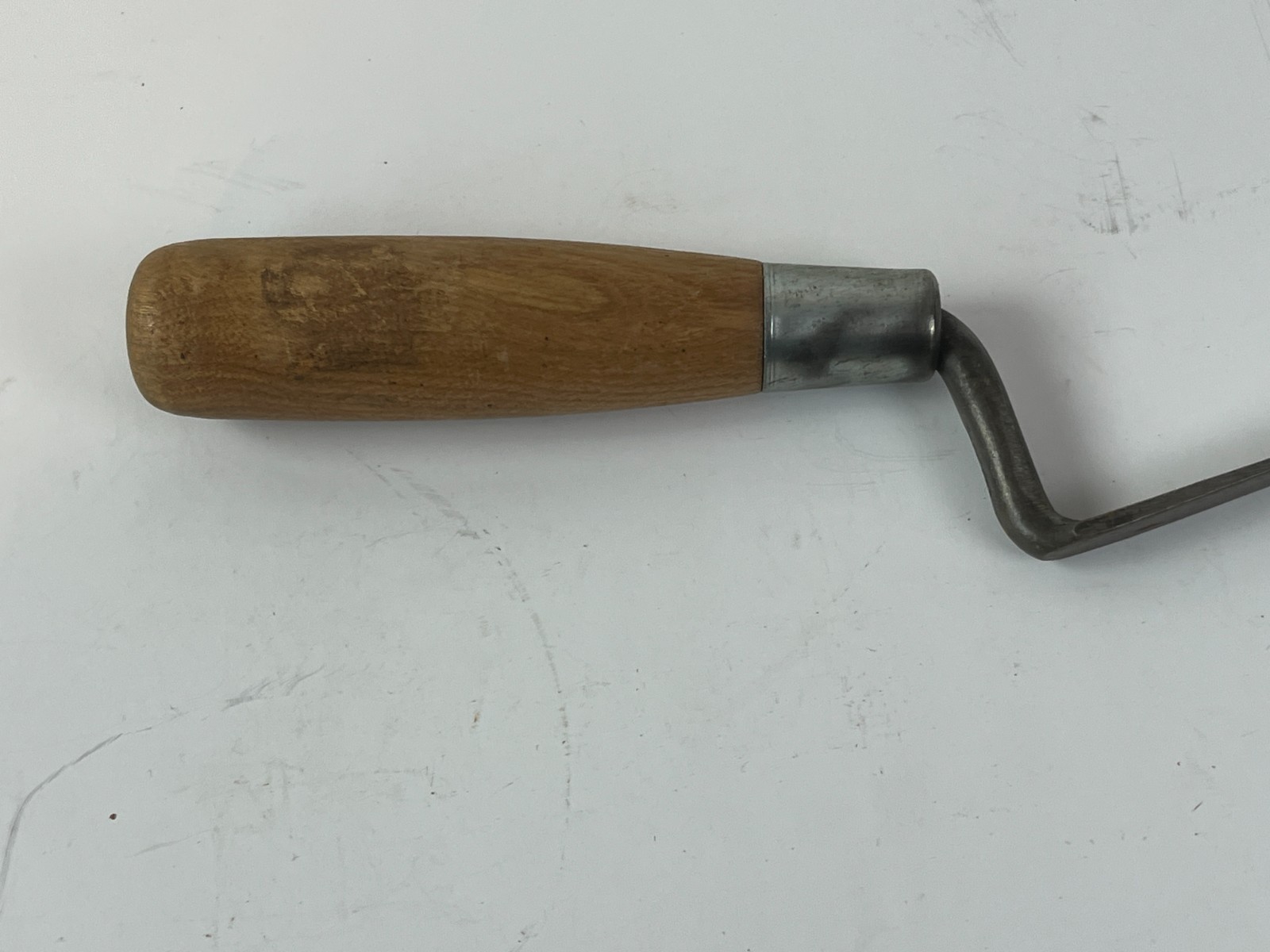 Goldblatt Masonry Tool Tucking Pointing Trowel Wooden Handle Tuck Wood
