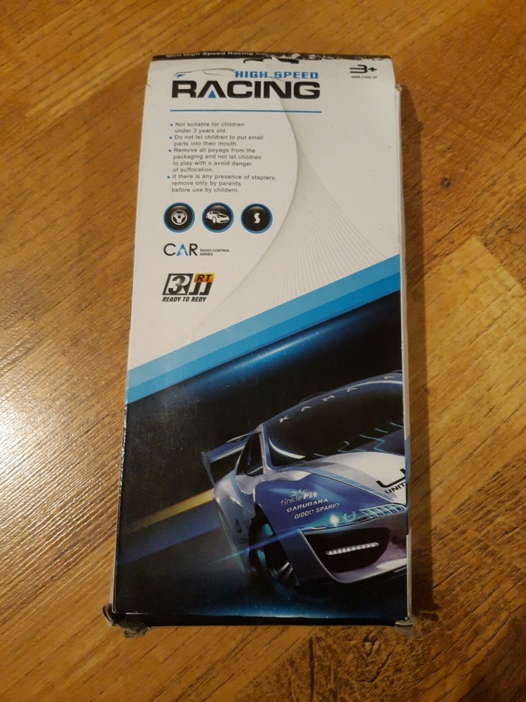 Mini High Speed Racing Cars