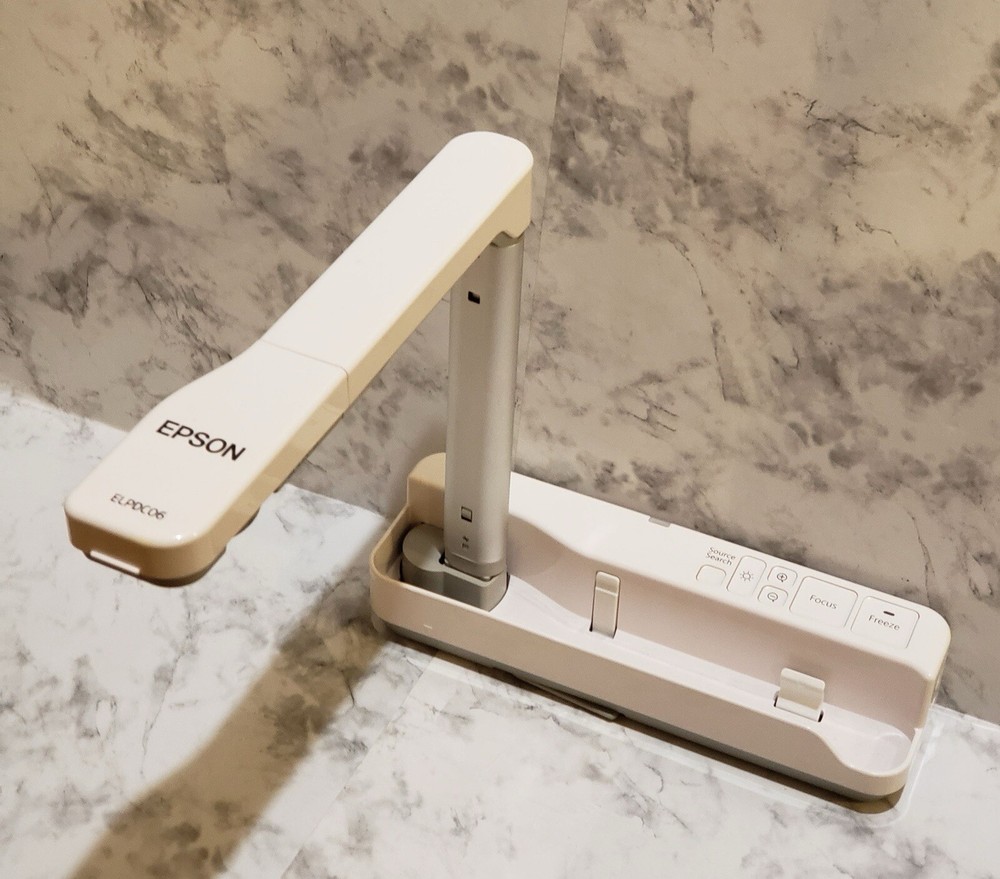 Epson #ELPDC06 Document Camera With Carrying Case