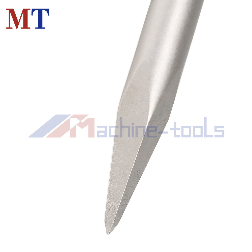 3 Pack 16" SDS Max Bits Set Long-Point Chisel, Scaling Chisel Flat Chisel