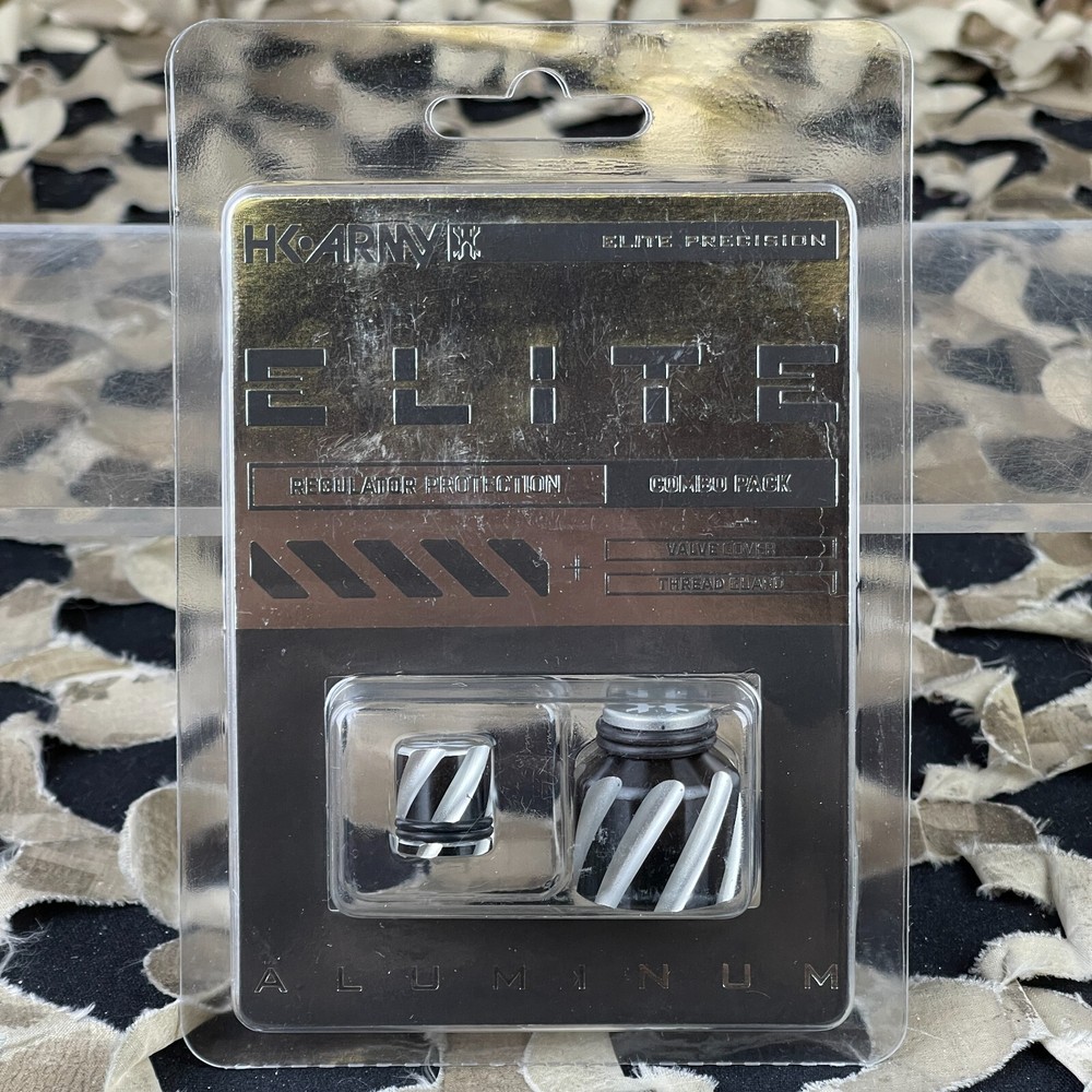 NEW HK Army Elite Thread Protector & Fill Nipple Kit - Orbit - Silver