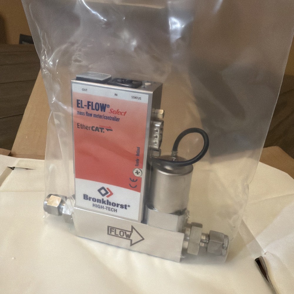 Bronkhorst Mass Flow Controller - 10  slm - Kalrez seals