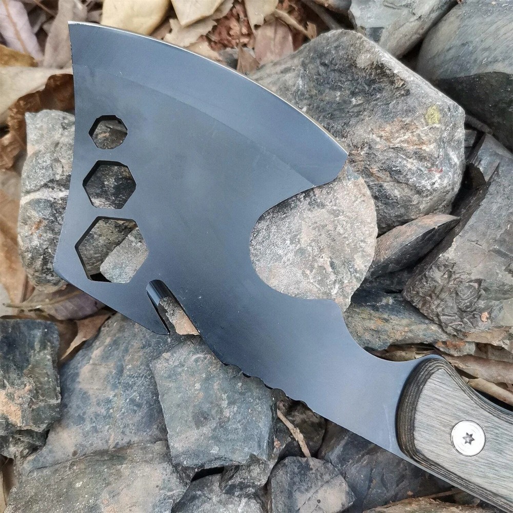 Rescue Tomahawk Axe - Multi-Functional Fire & Survival Outdoor Tool