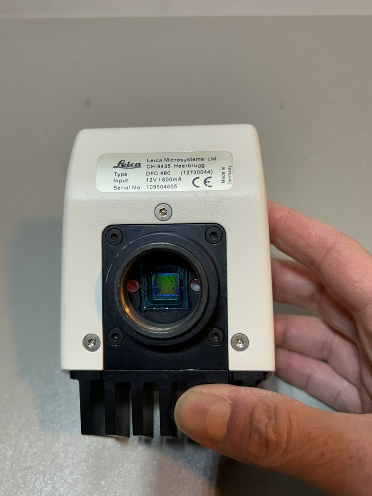 LEICA DFC 480 5MP C-MOUNT MICROSCOPE CAMERA - 1273004