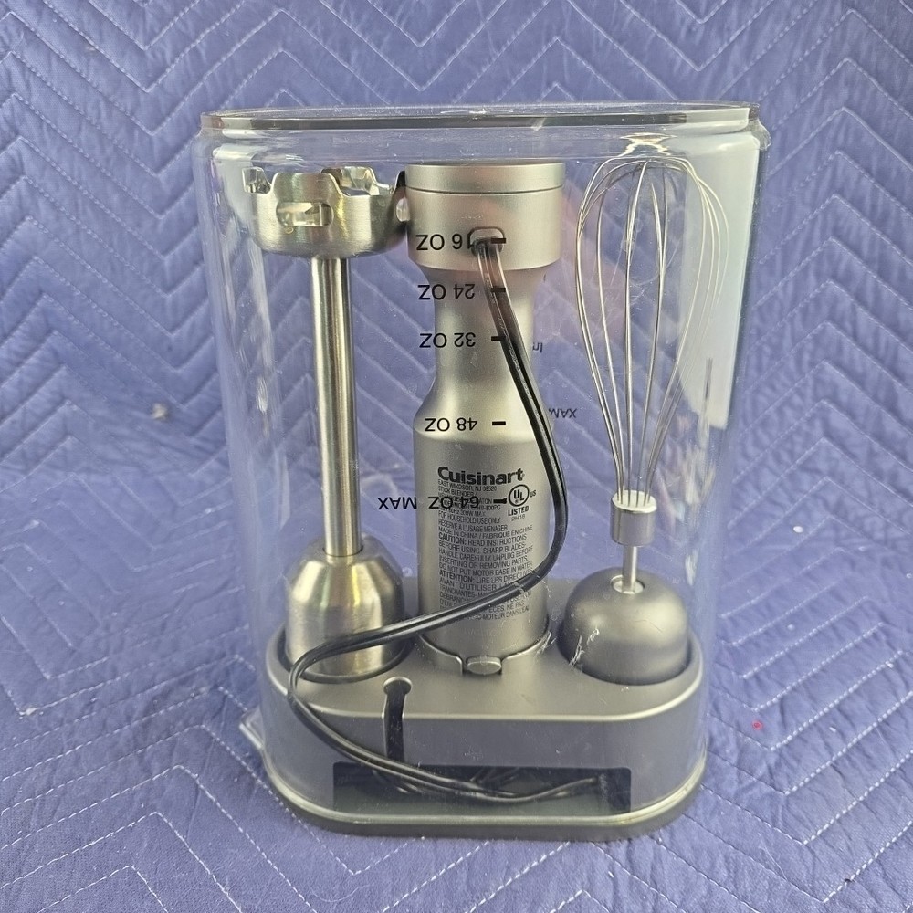 Cuisinart Smart Stick Variable Speed Hand Held Blender HB-800PC Whisk