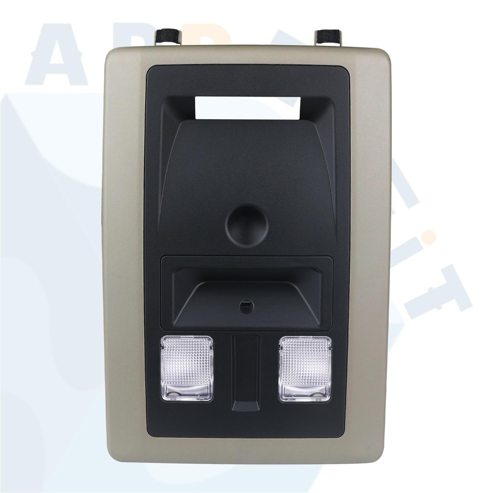 Overhead Console Housing w/Light & Lens for Interior console w/ module