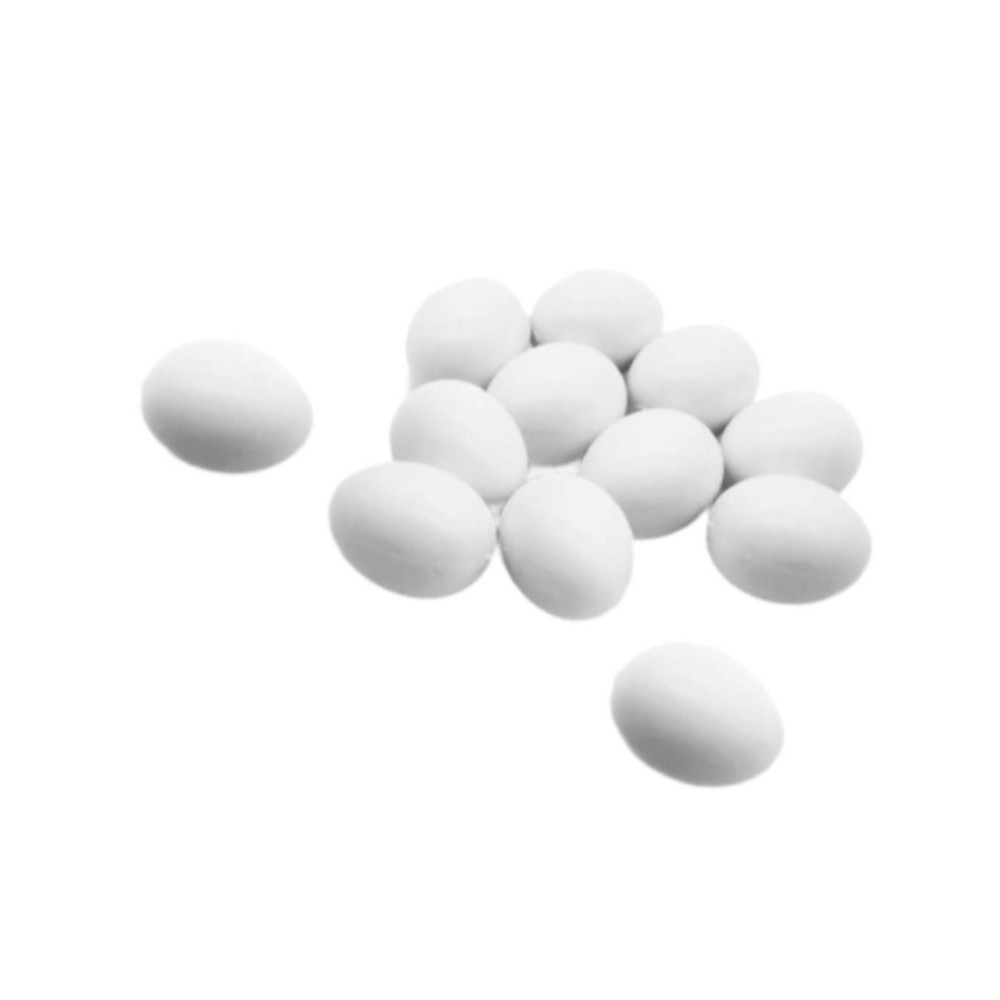 12Pcs Solid Pigeon Eggs Simulation Eggs Artificial Eggs