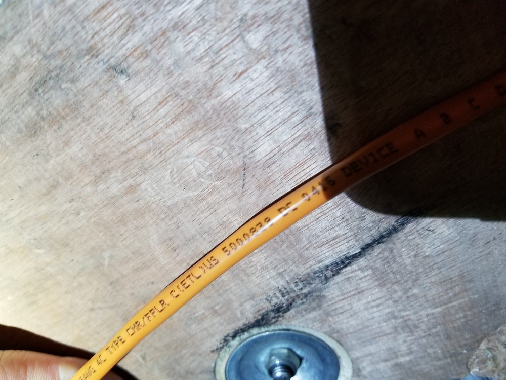 comCables BC-164SLDFPLROR 16/4C Solid Riser Fire Alarm/Security Cable Org /100ft