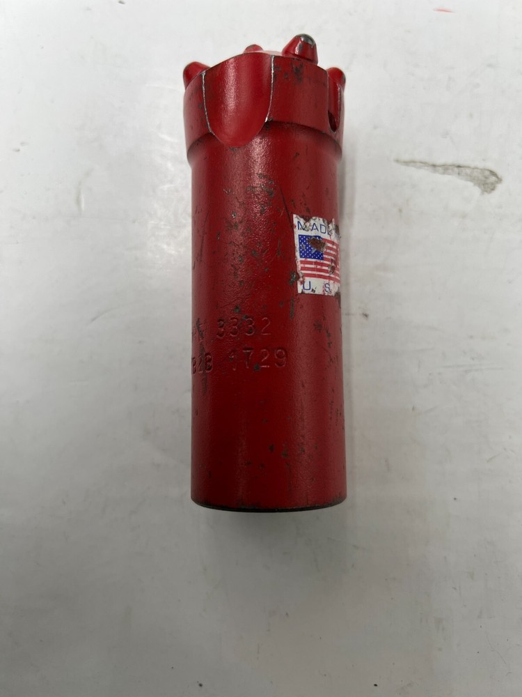 ROCKMORE 3332 Threaded Button Bit R25 37B2B 1729 Red